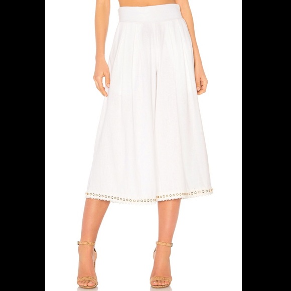 MISA Los Angeles Imara Linen Blend Pants XS - Picture 1 of 11